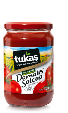 TUKAS DOMATES SALCASI  (double concentré de tomates)